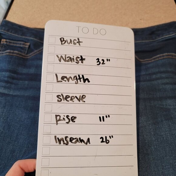 Chico's Jeans Womens 2R (12R) - Picture 7 of 8